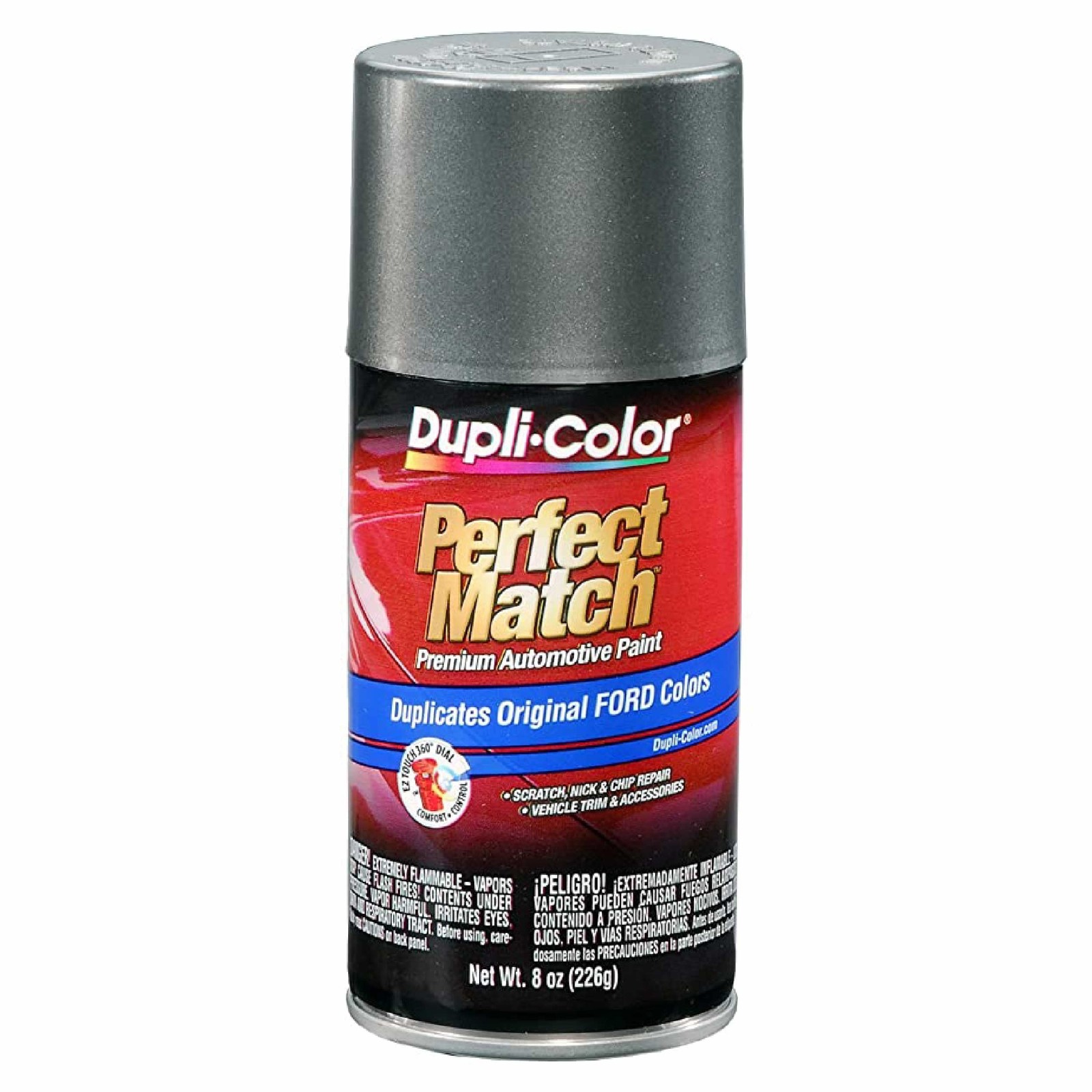 EBFM03607 Perfect Match Automotive Spray Paint – Ford Dark Shadow Gray, CX – …