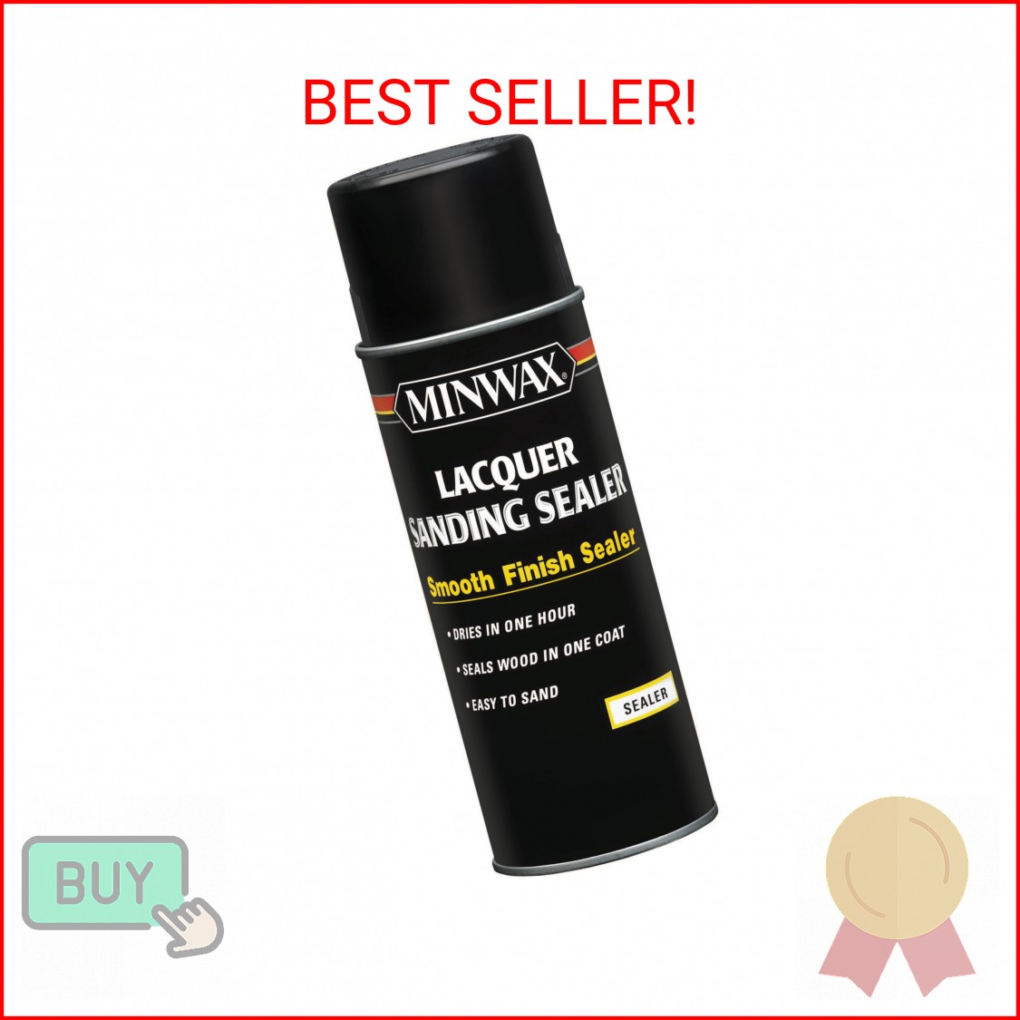 Minwax 152150000 Sanding Sealer, 12.25 Ounce