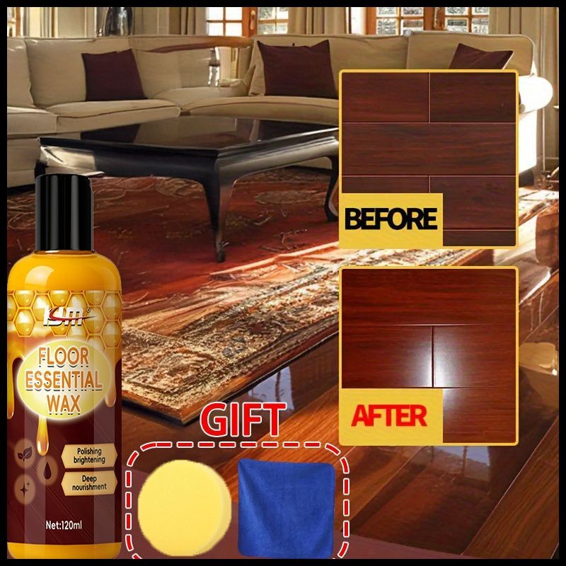 3pcs Professional-grade Natural Beeswax Restoration and Care Cream for Wooden…