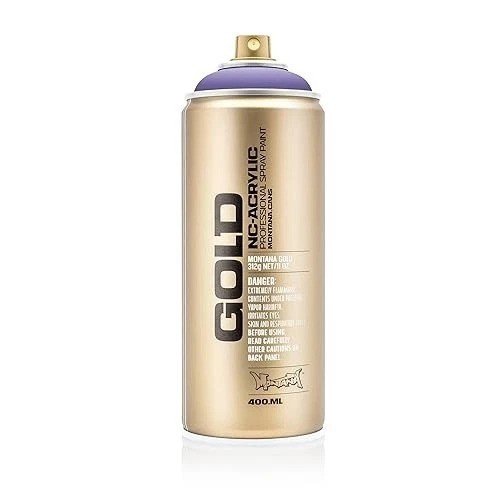 Versatile GOLD Hazelnut Spray Paint, 400ml – Perfect Coverage, Indoor/Outdoor