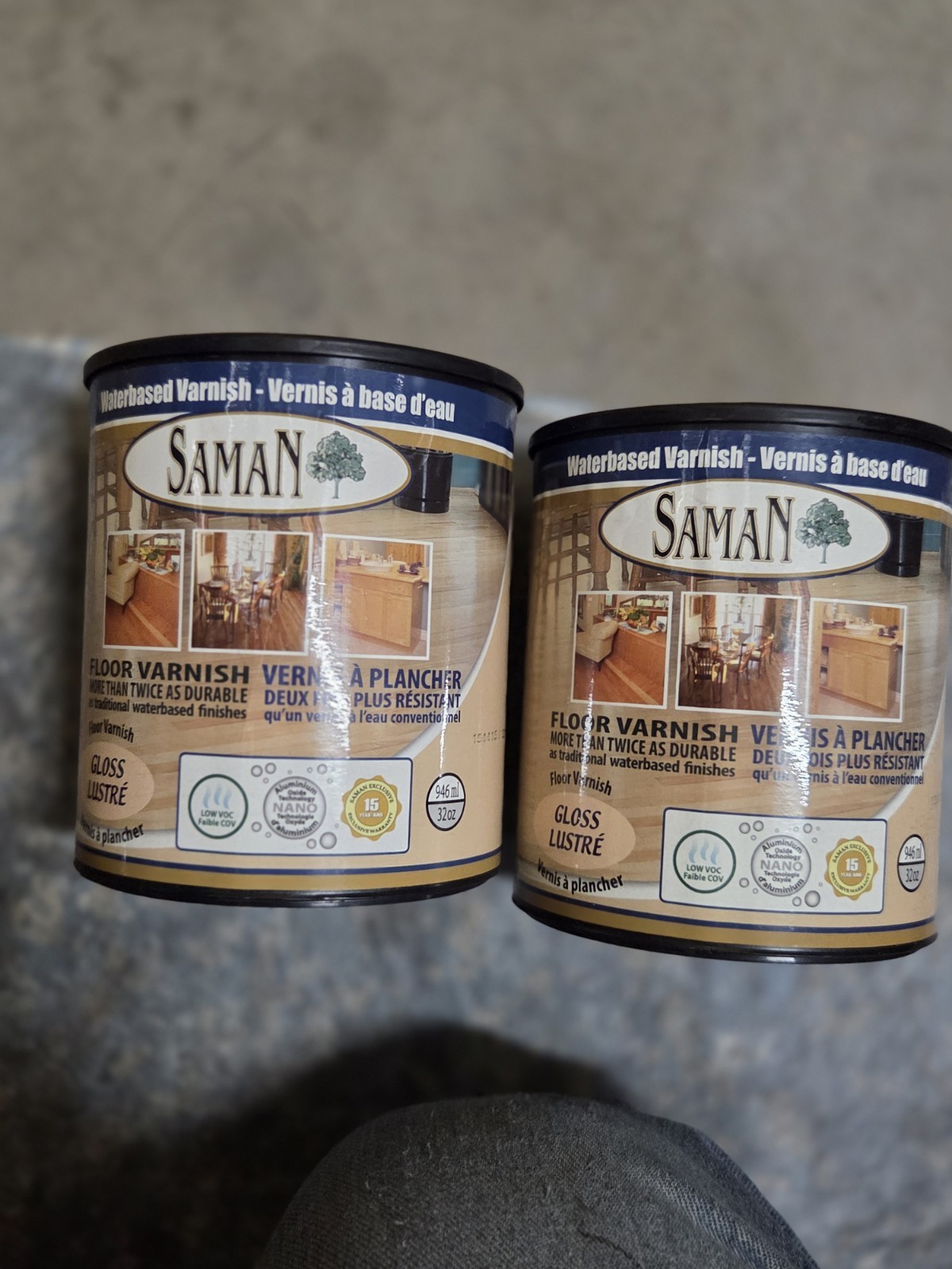 SamanGloss water based 32 oz