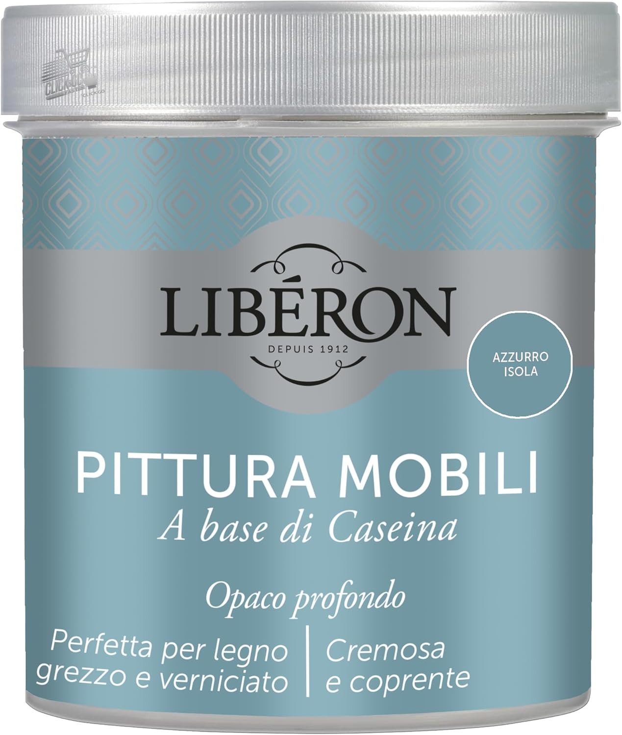 Island Blue Casein Furniture Painting 0.5L