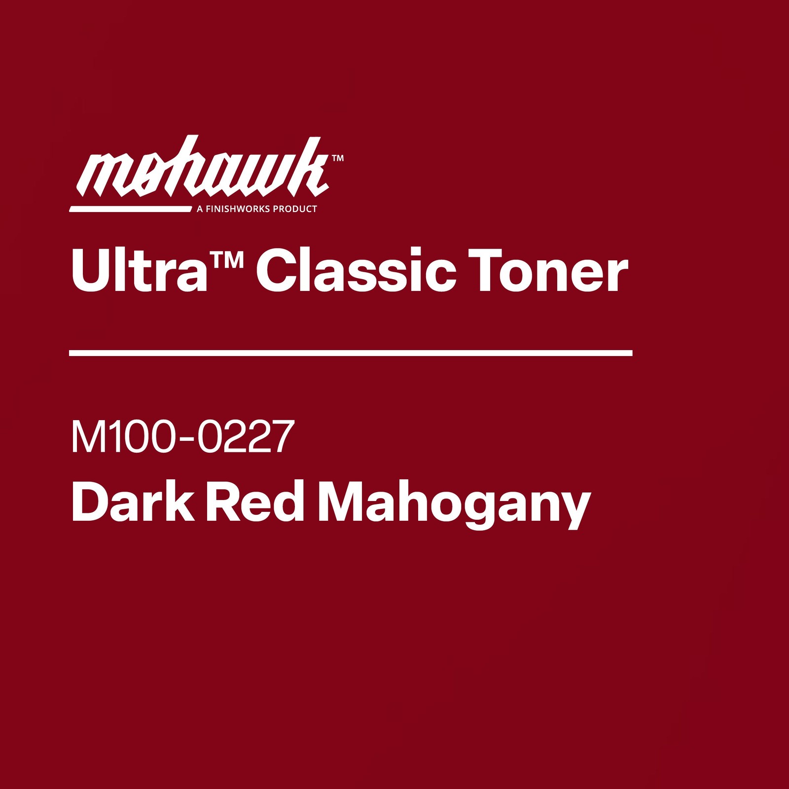 Mohawk Ultra Classic Toner Dark Red Mahogany