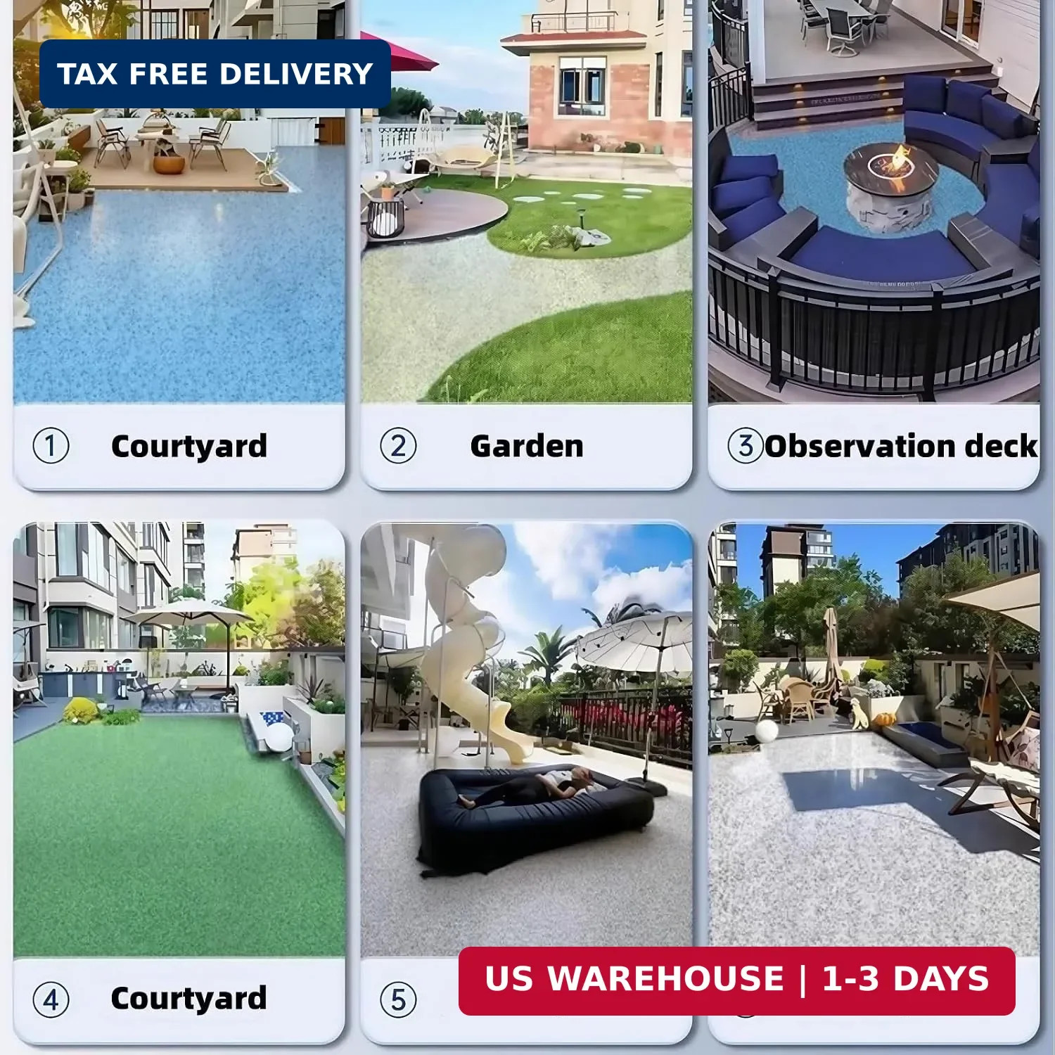 Epoxy Colored Sand Floor Paint, Epoxy Floor Paint High Gloss Marble Effect Coati