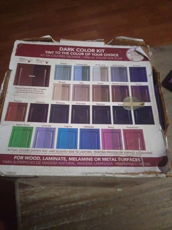 Rust-Oleum Furniture Transformations Coating System