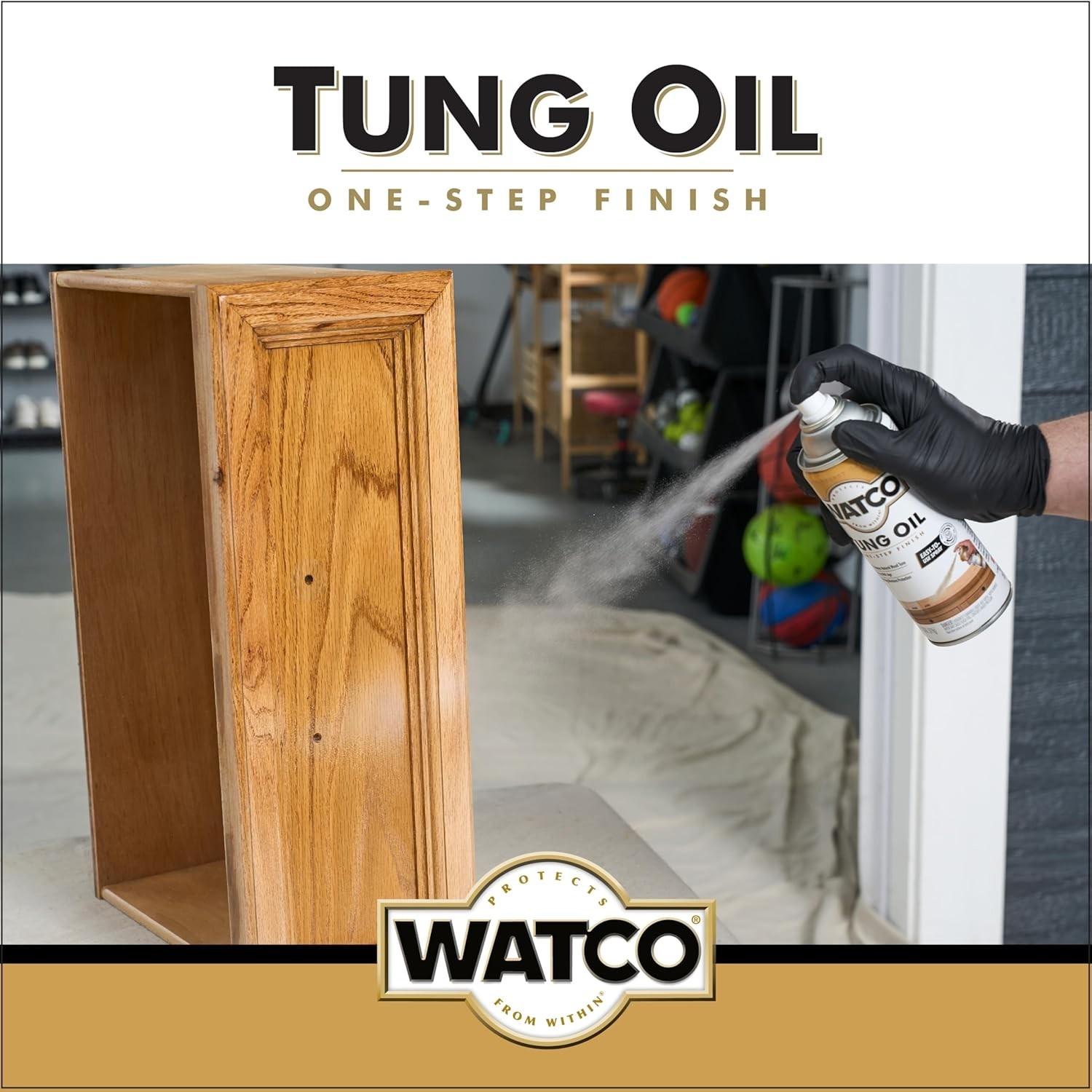Tung Oil Finish Spray, 11.25 oz