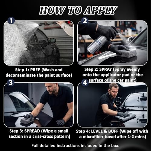 Advanced Graphene Ceramic Coating AT-GX Nano Protectant Long-Lasting 200ml