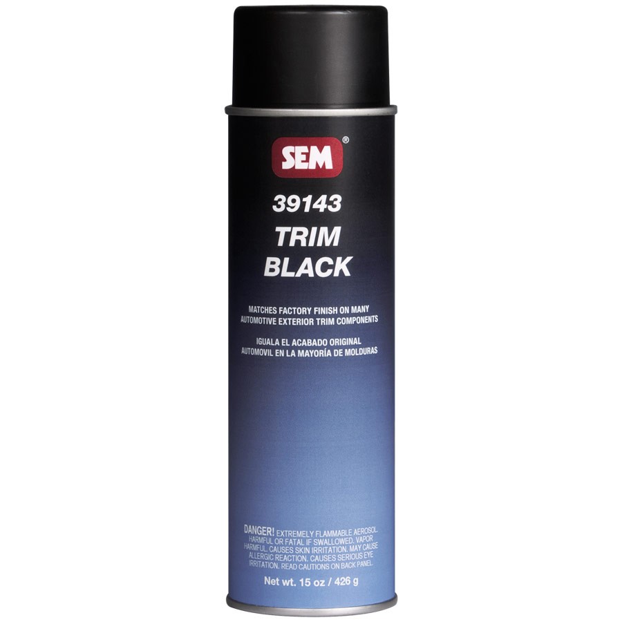 SEM 39143 Trim Black 15 oz. can