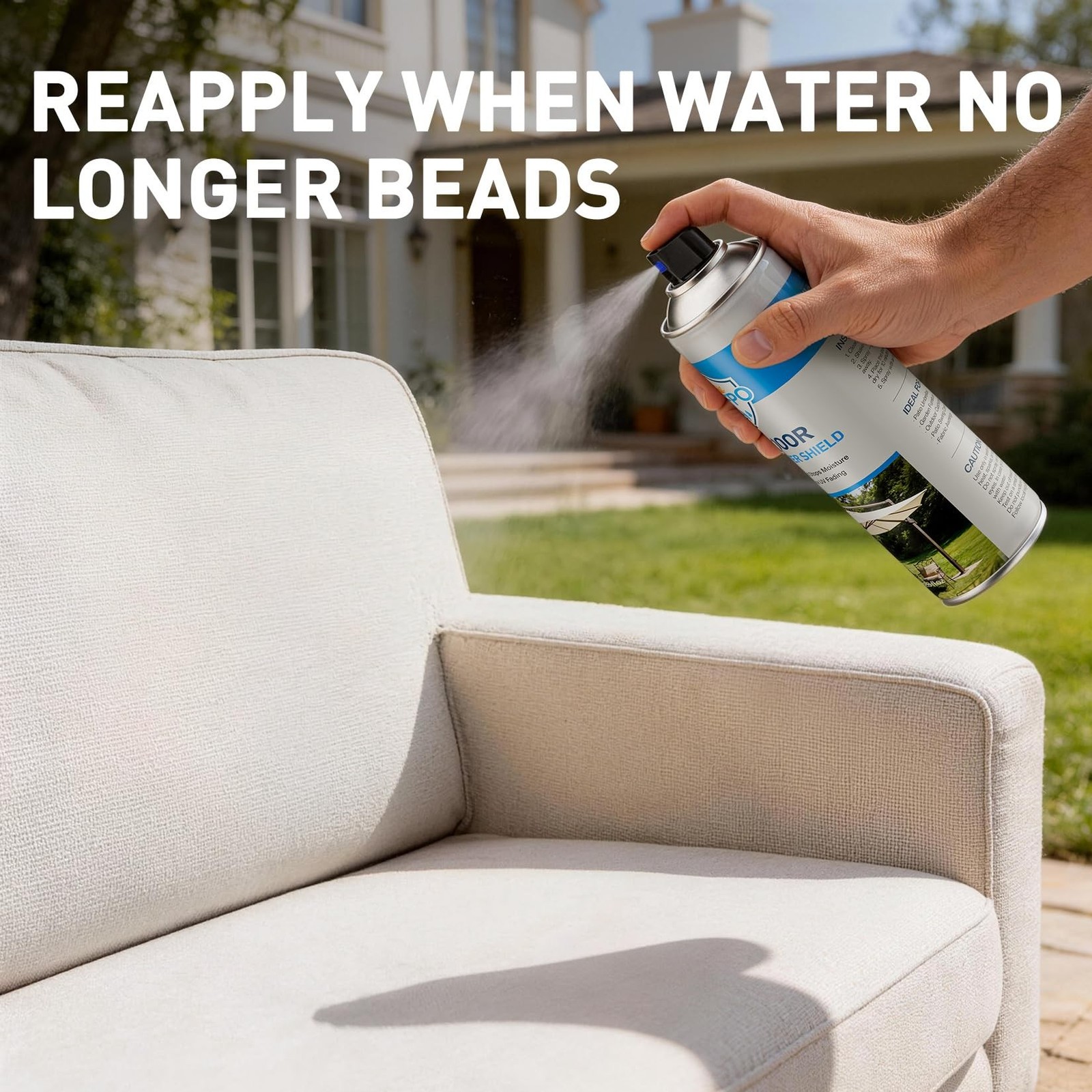 Outdoor Fabric Protector Spray: Waterproof & UV Protection for Patio Furnitur…