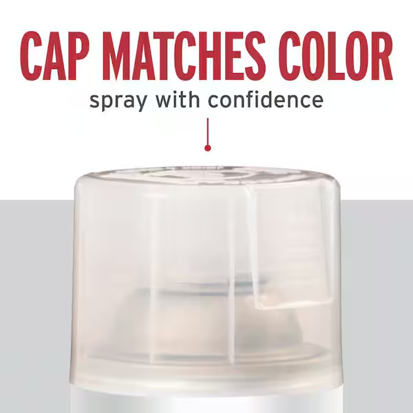 12 Oz. Protective Enamel Gloss Crystal Clear Spray Paint