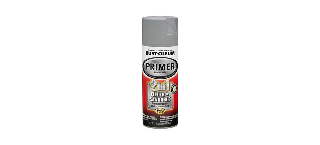AUTOMOTIVE Automotive Primer Spray Paint, Gray, 12 oz, Aerosol Can