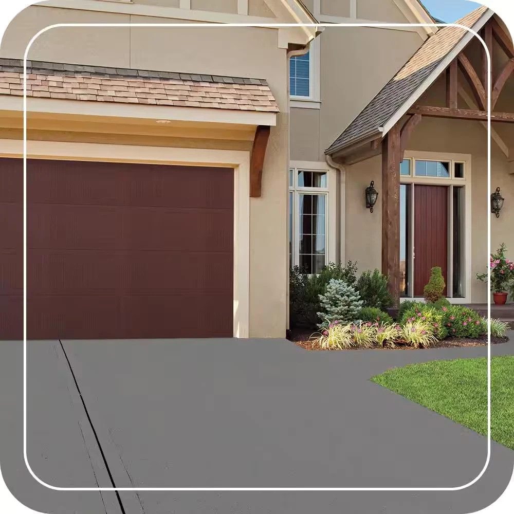 5 Gal Gray Granite Grip Decorative Flat Interior/Exterior Concrete Floor Coating