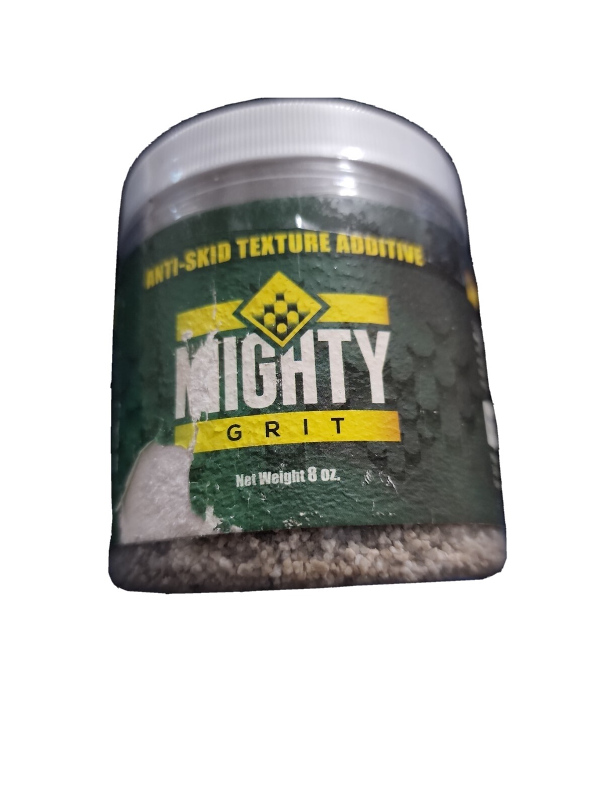 MIGHTY GRIT – Anti Skid Texture AddItive (8oz)