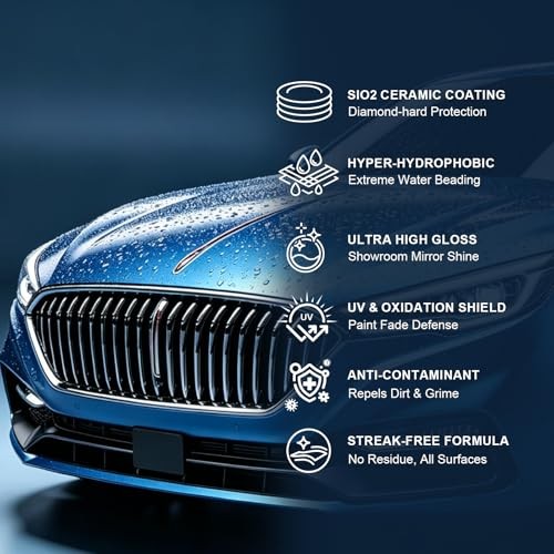 Nano Ceramic Coating Spray, High-Gloss Paint Protection | Nano ceramic coating