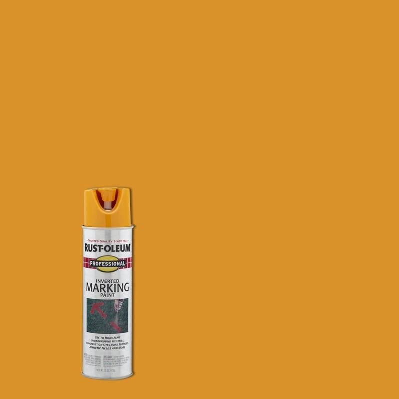 Inverted Marking Paint Spray Quick Dry Durable Multi-Surface 15 oz Utility Use