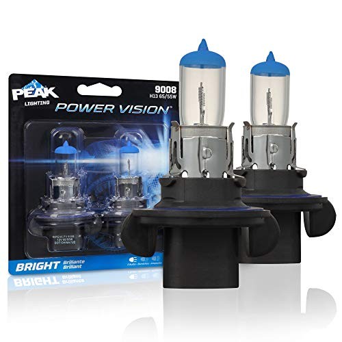 Power Vision Automotive High Performance 9008/H13 65/55W Headlights (2 Pack)