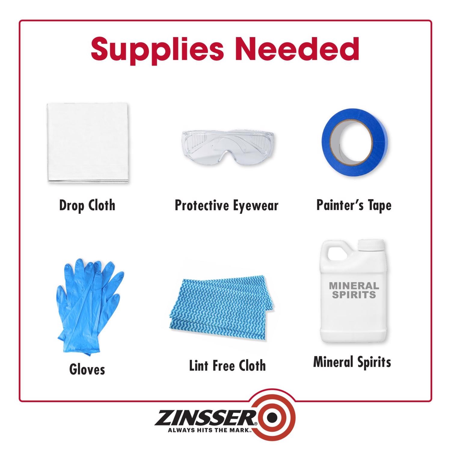Zinsser B-I-N White Shellac-Based Spray Primer and Sealer 13 oz (Pack of 6)