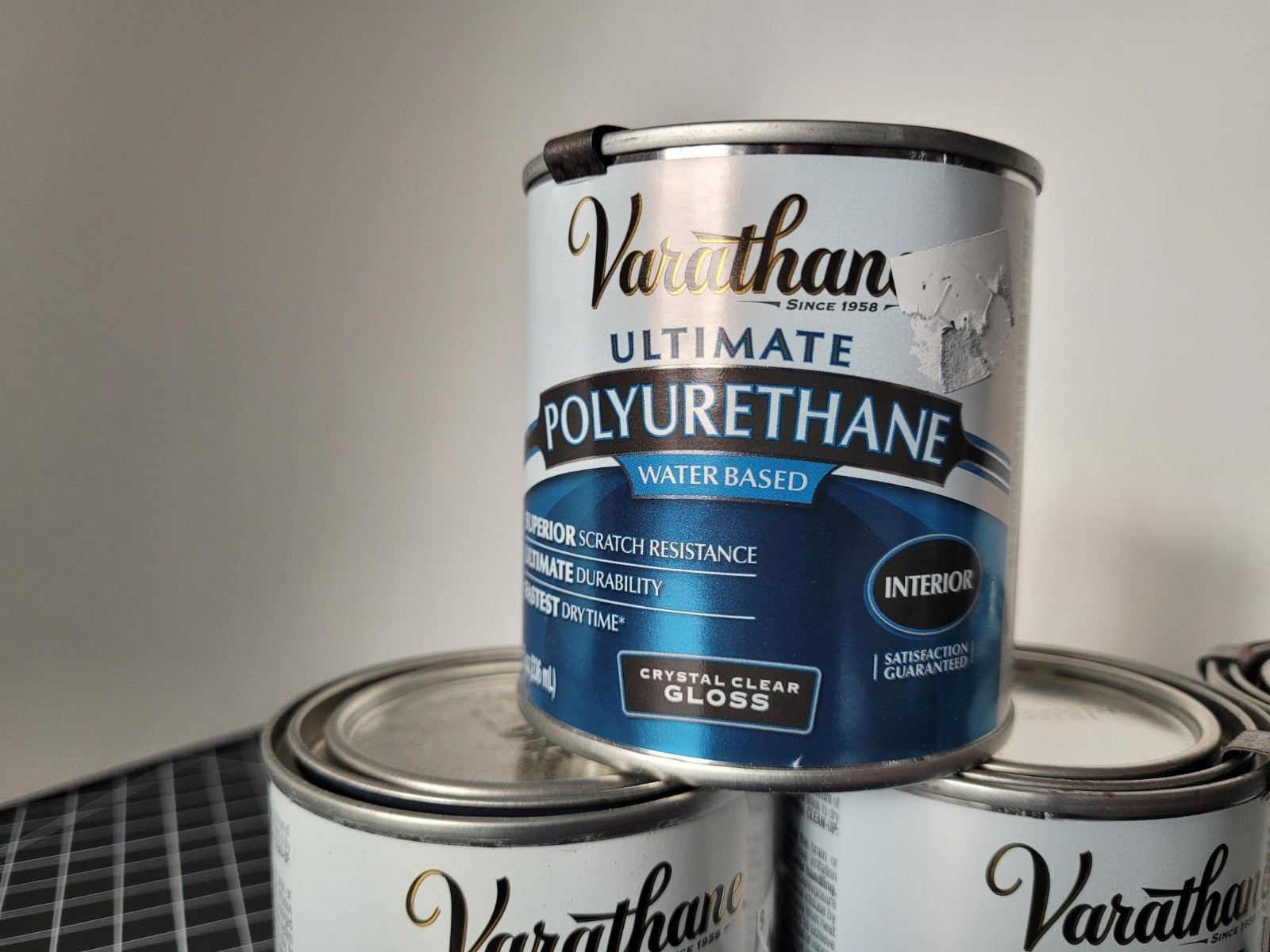 Varathane Polyurathane Water Based Interior Gloss 8 fl oz (4pk)