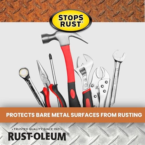 Stops Rust Corrosion Inhibitor Spray, Clear Anti‑Rust 10.25 Ounce (Pack of 1)