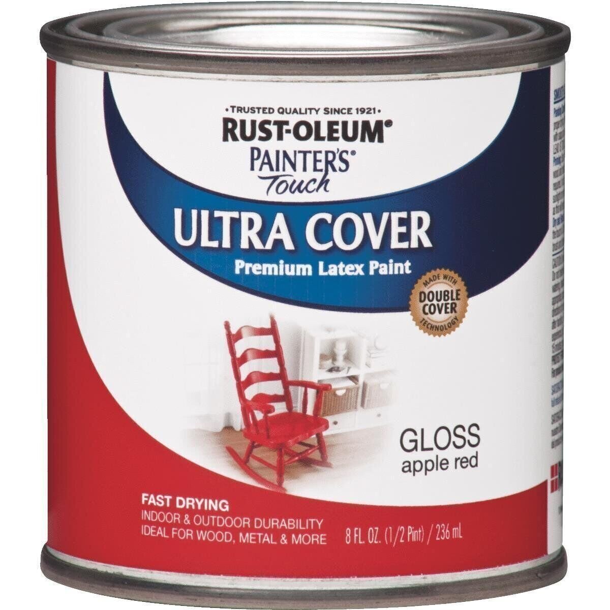 RustOleum Apple Red Latex Paint