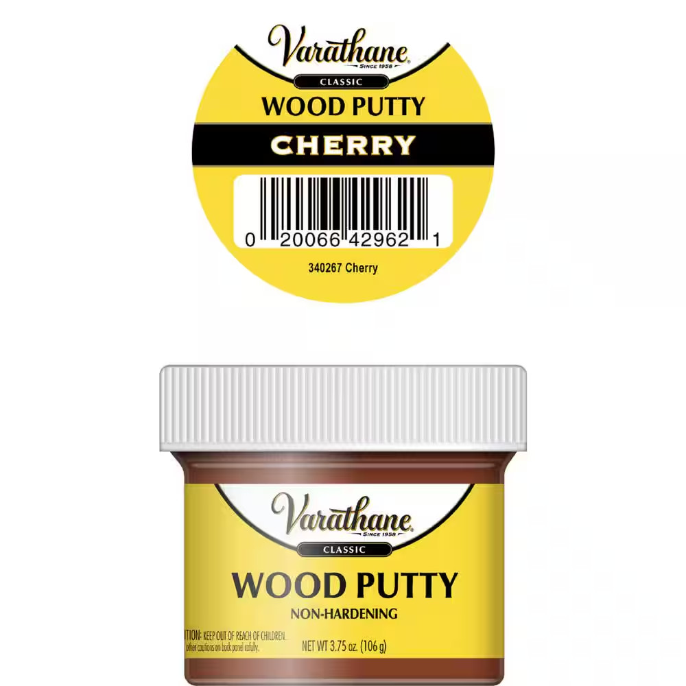 3.75 Oz. Cherry Wood Putty (6-Pack)