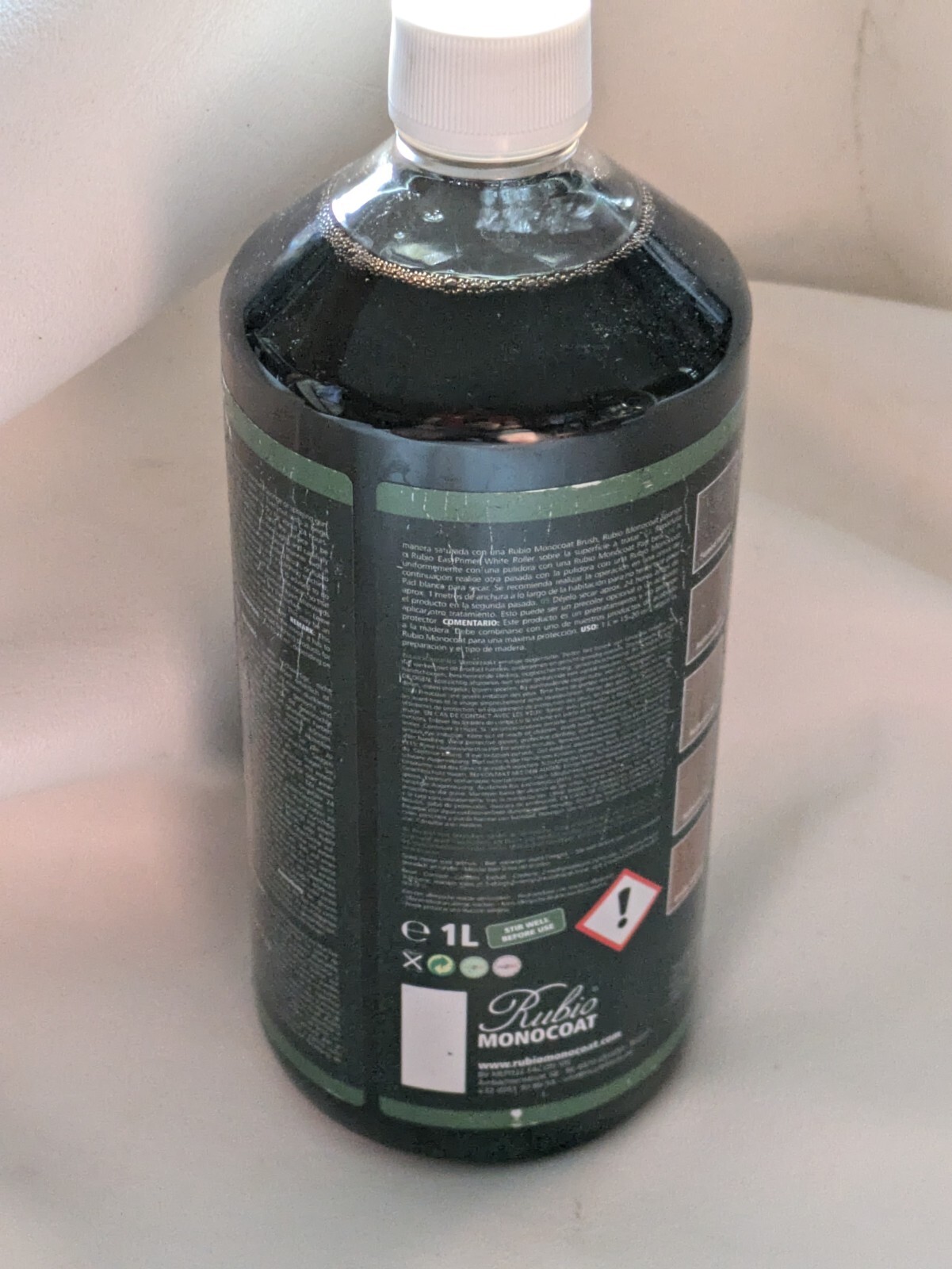 1 Liter Rubio Monocoat Pre Aging Pretreatment Authentic # 6 Color NEW