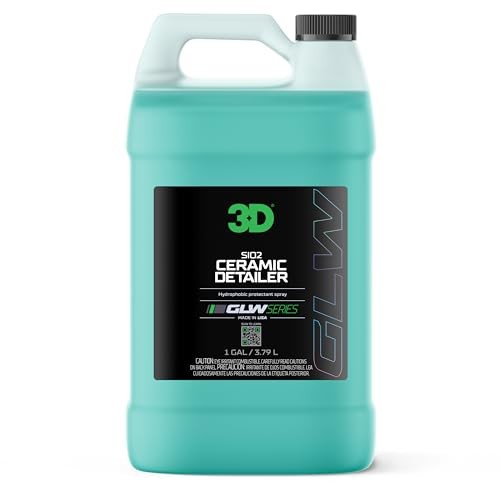 SiO2 Ceramic Detailer 1 Gallon – Quick Detailer with 128 Fl Oz (Pack of 1)