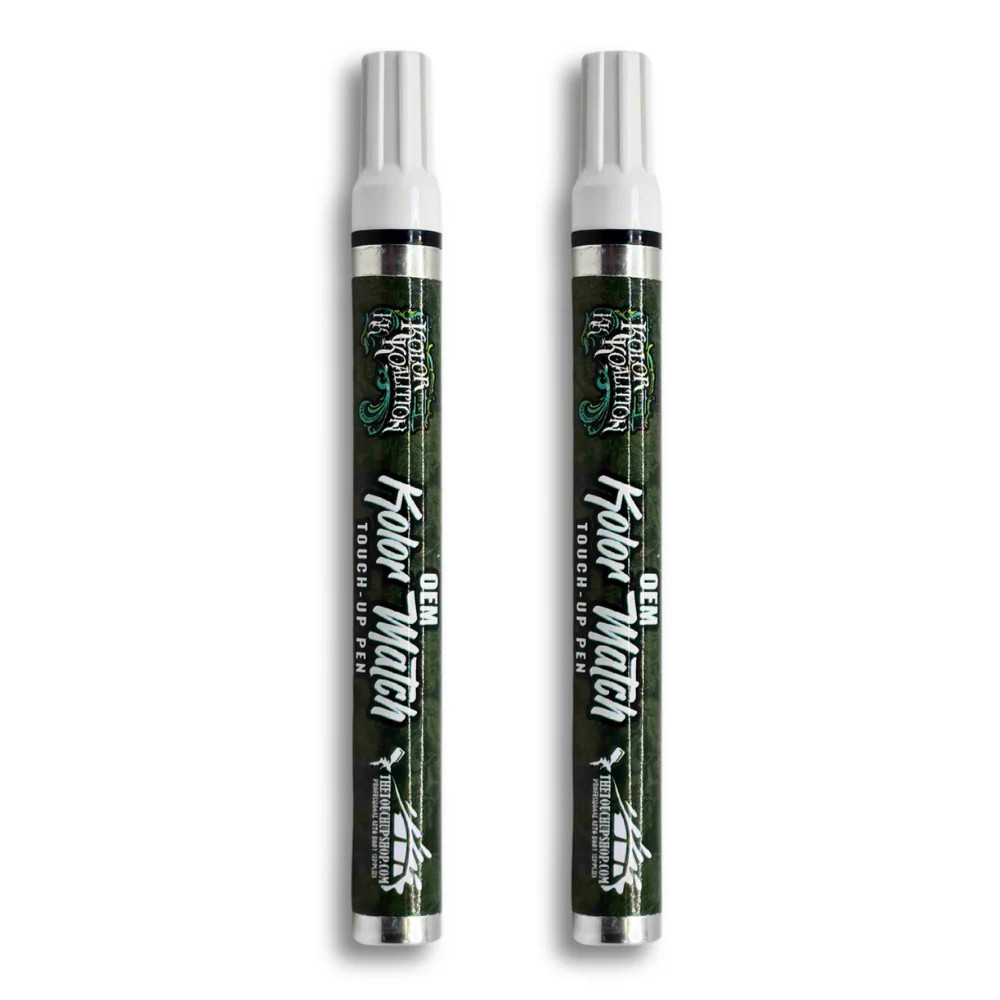 Automotive Touch Up Paint Plymouth Golden White Pearl PWP