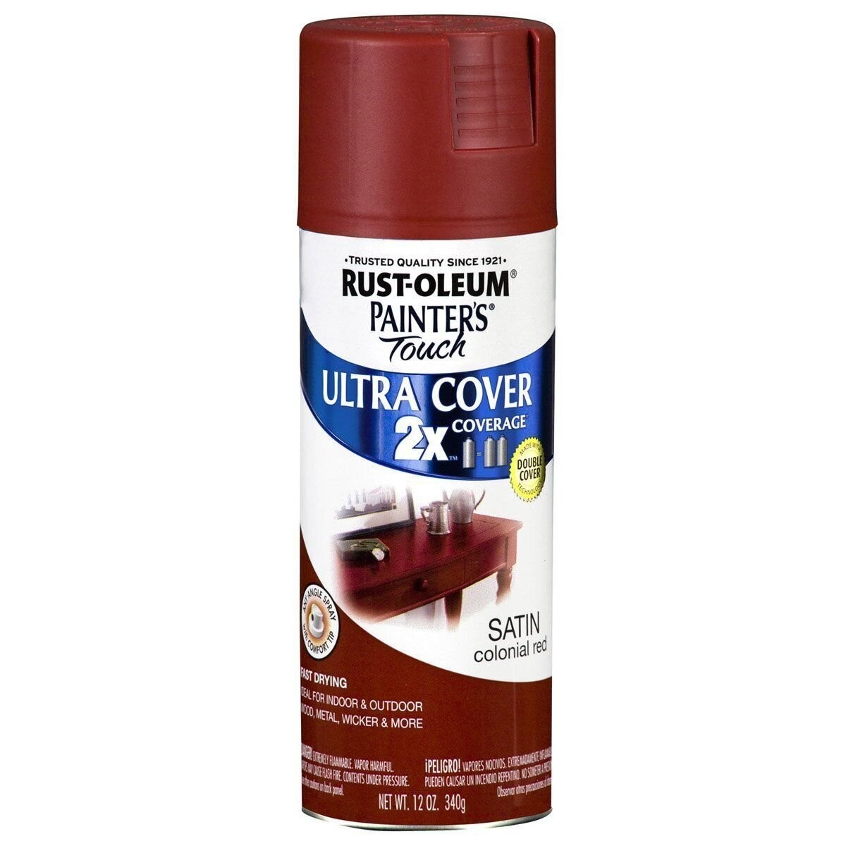 Rust-Oleum Painter’s Touch Multi Purpose Spray Paint, 12-Ounce