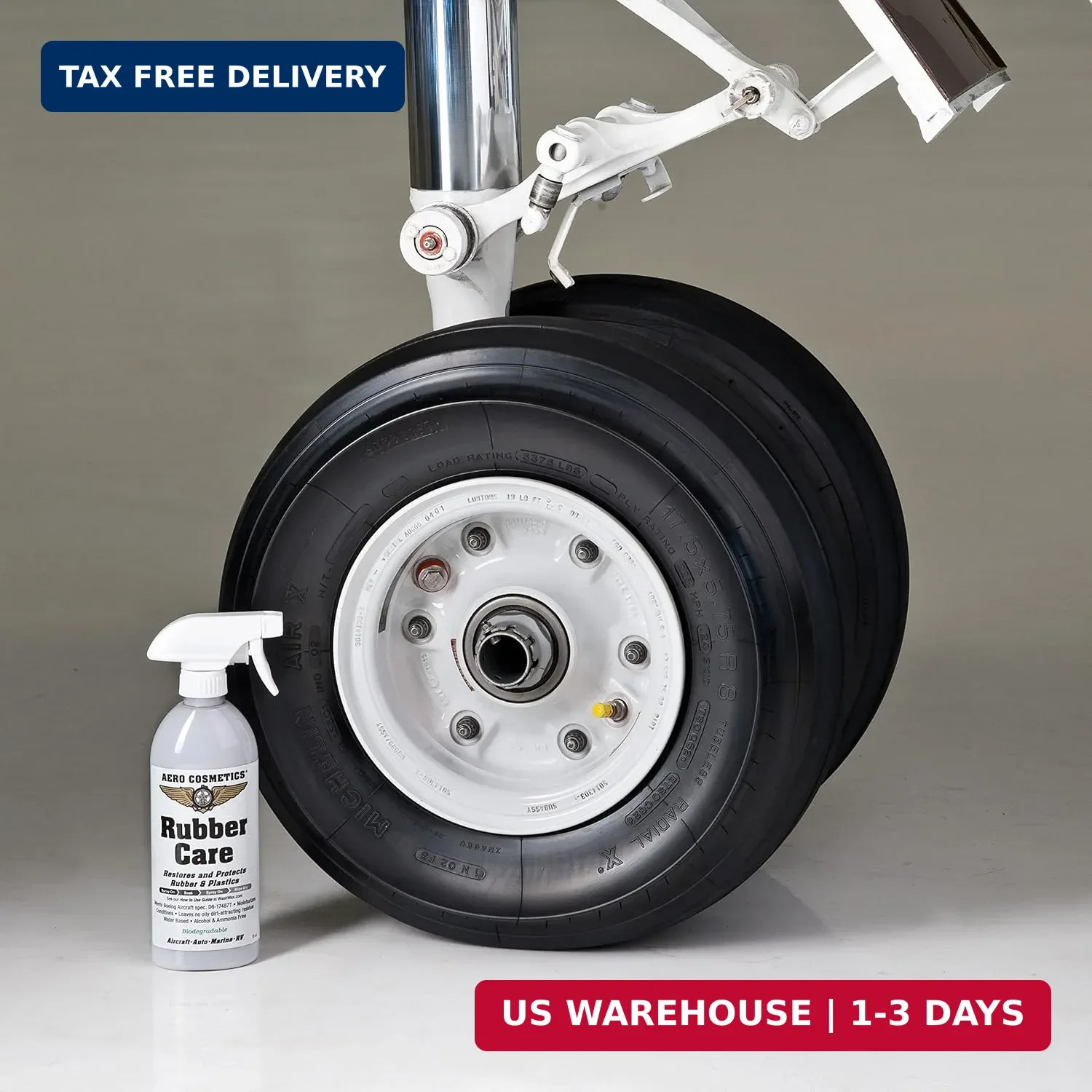 Ceramic Tire Dressing Protector, No Tire Shine, No Dirt or Brake Dust Attracting