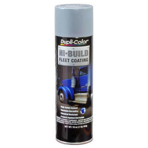 Dupli-Color Hi-Build Fleet Coating Gray Primer 16 Oz. Aerosol Lot of 6