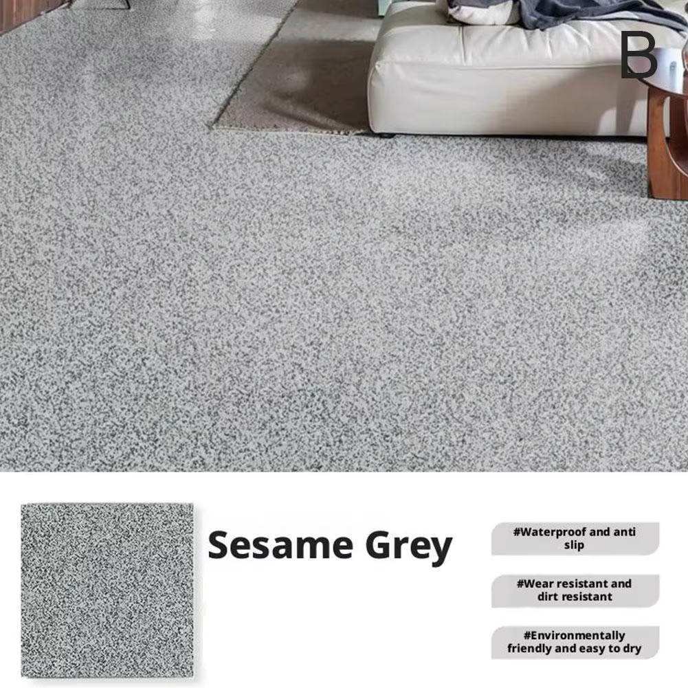 Louis Forest Epoxy Floor Paint, High-Gloss Marble Finish, Waterproof, Water-Base