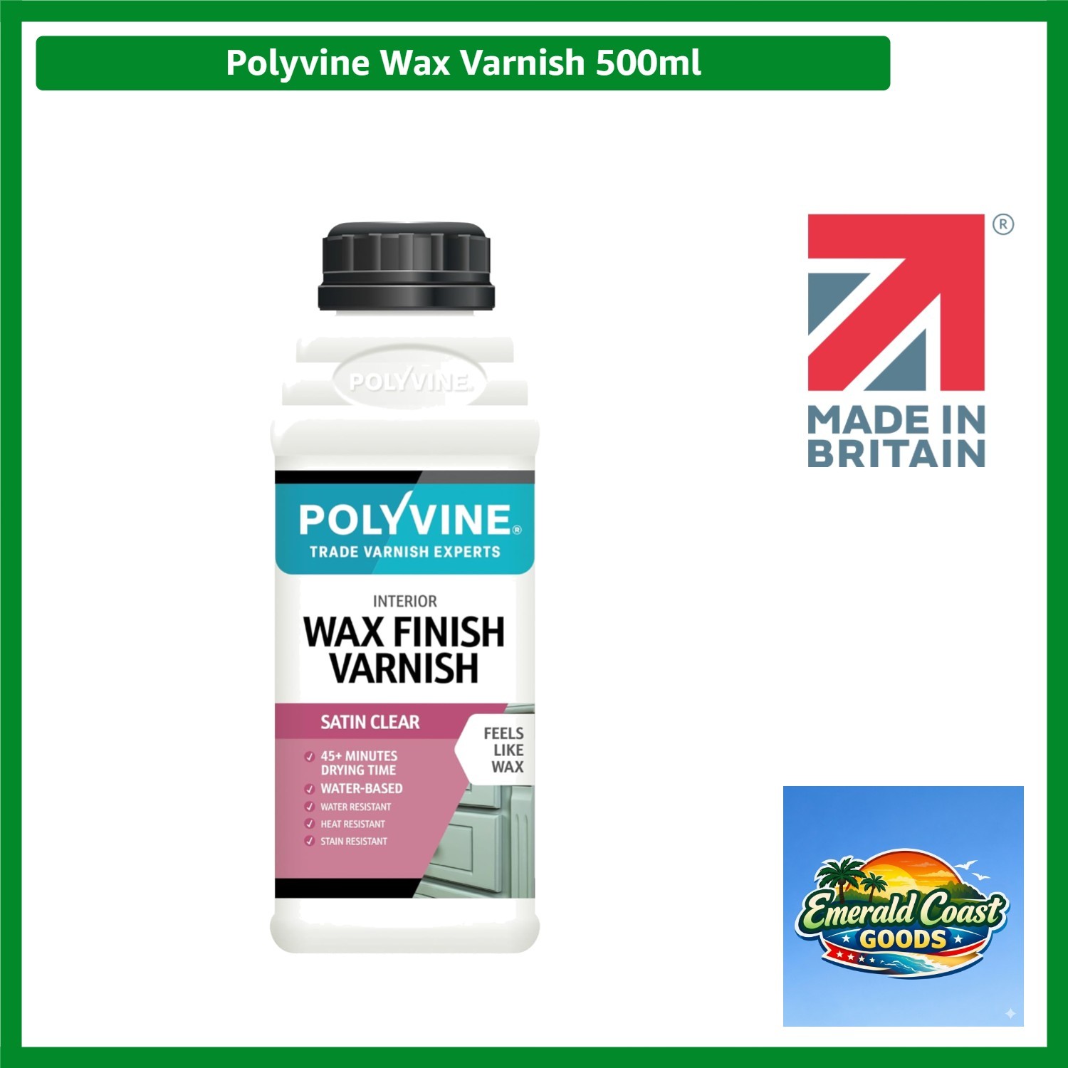 Wax Varnish 500ml