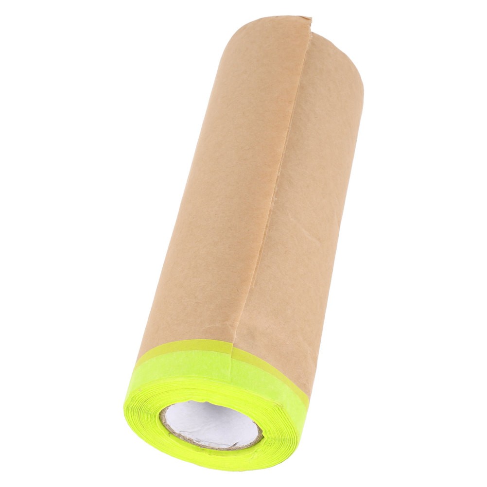 1 Roll of Masking Film Masking Paper Spray-painted Masking Paper Covering Film