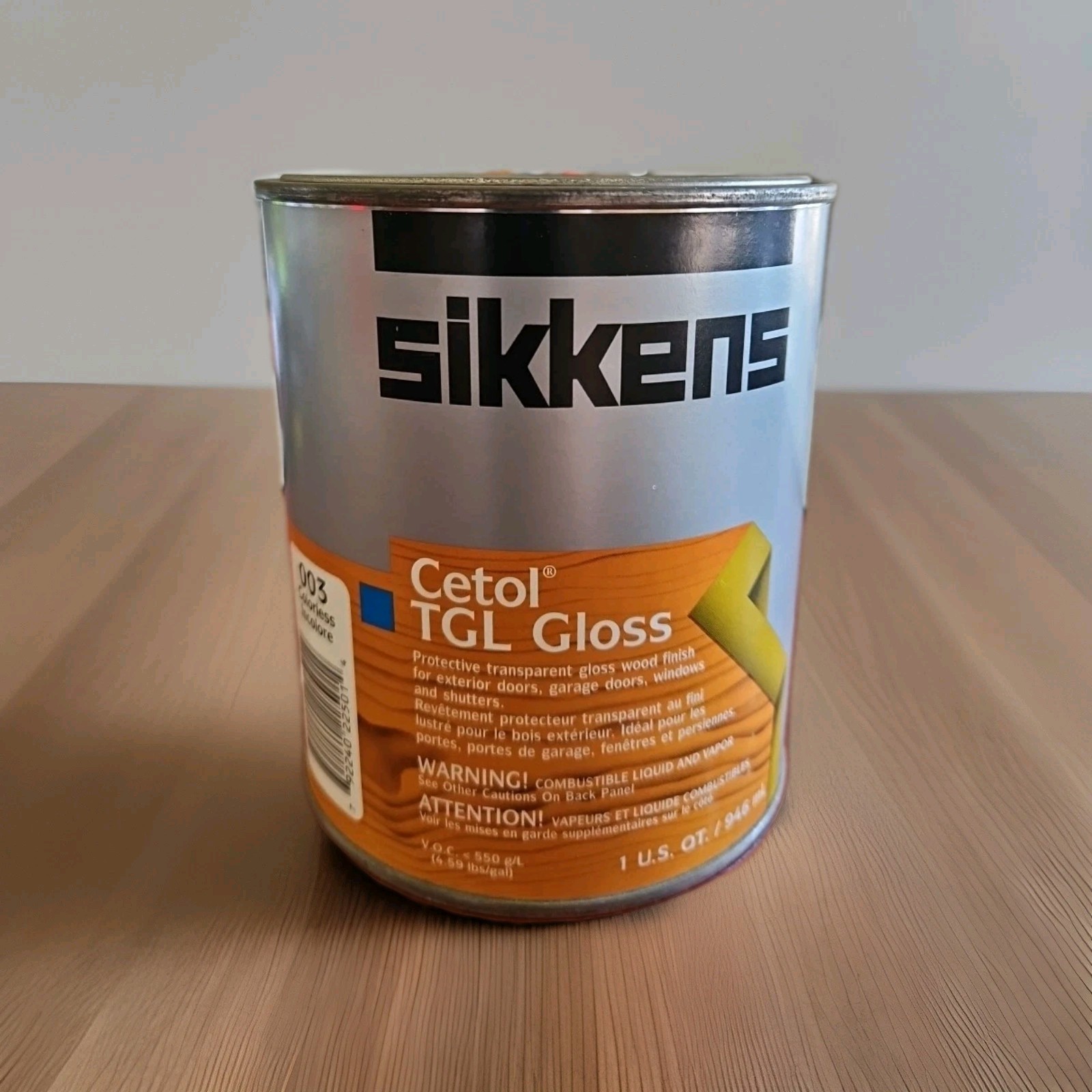 Sikkens Cetol TGL Gloss 003 Colorless