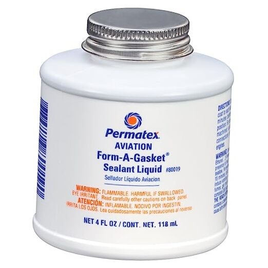 8009 Aviation Form-A-Gasket No. 3 Sealant, 4 oz. 1