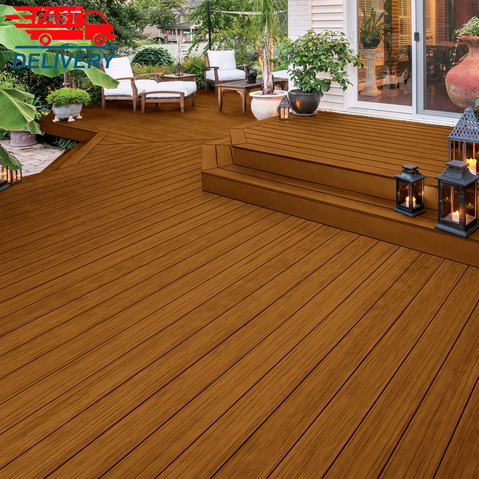 Wood Protector Cedar Semi-Transparent Exterior Wood Stain, 1 Gallon ✅ 👈