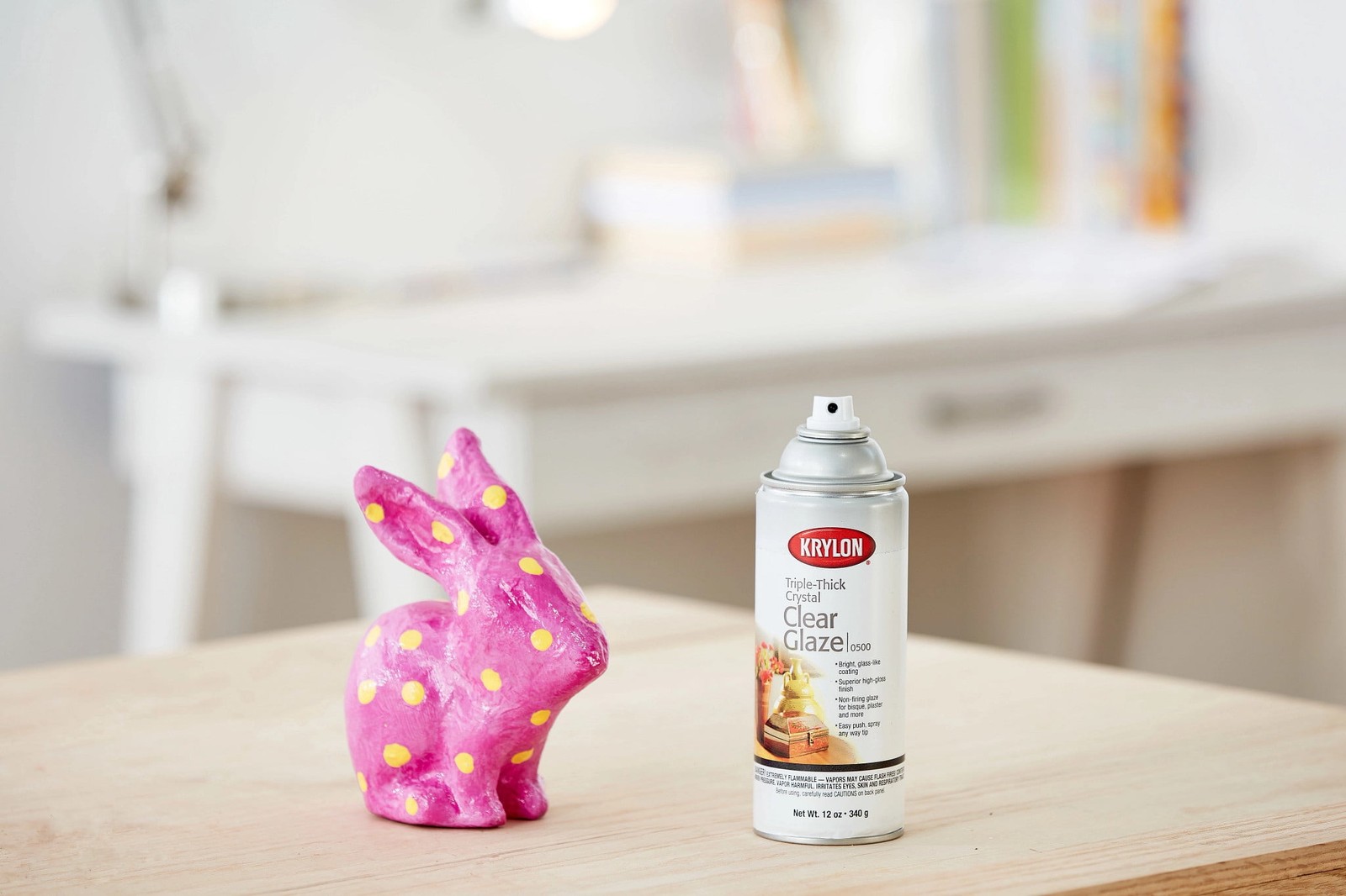 (6 pack) Krylon I00500A07 Triple-Thick Crystal Clear High Gloss Spray Paint
