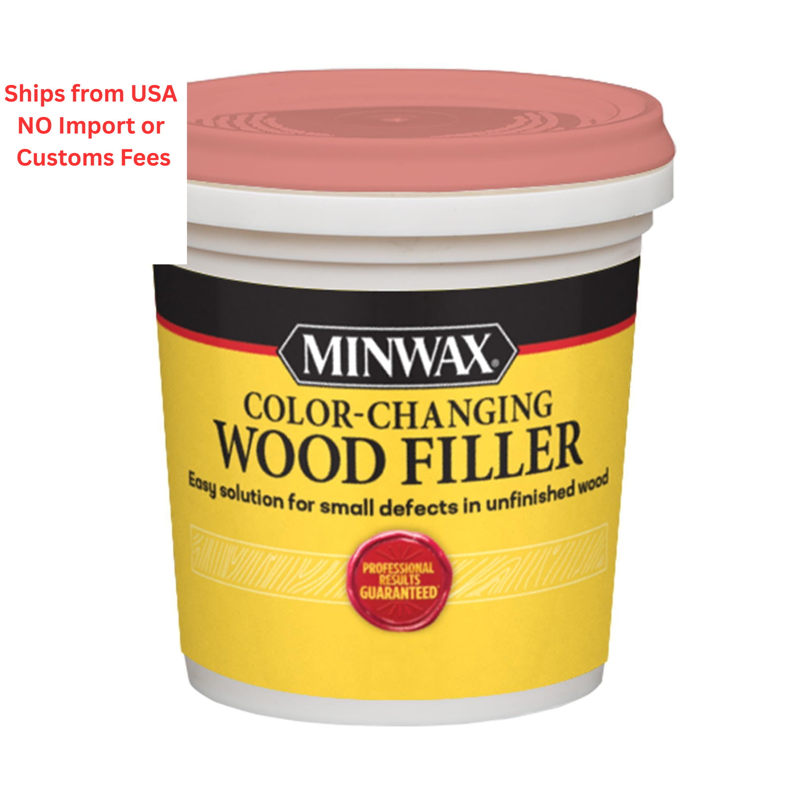 Minwax 448600000 Color Changing Wood Filler, 5.5 oz oz,