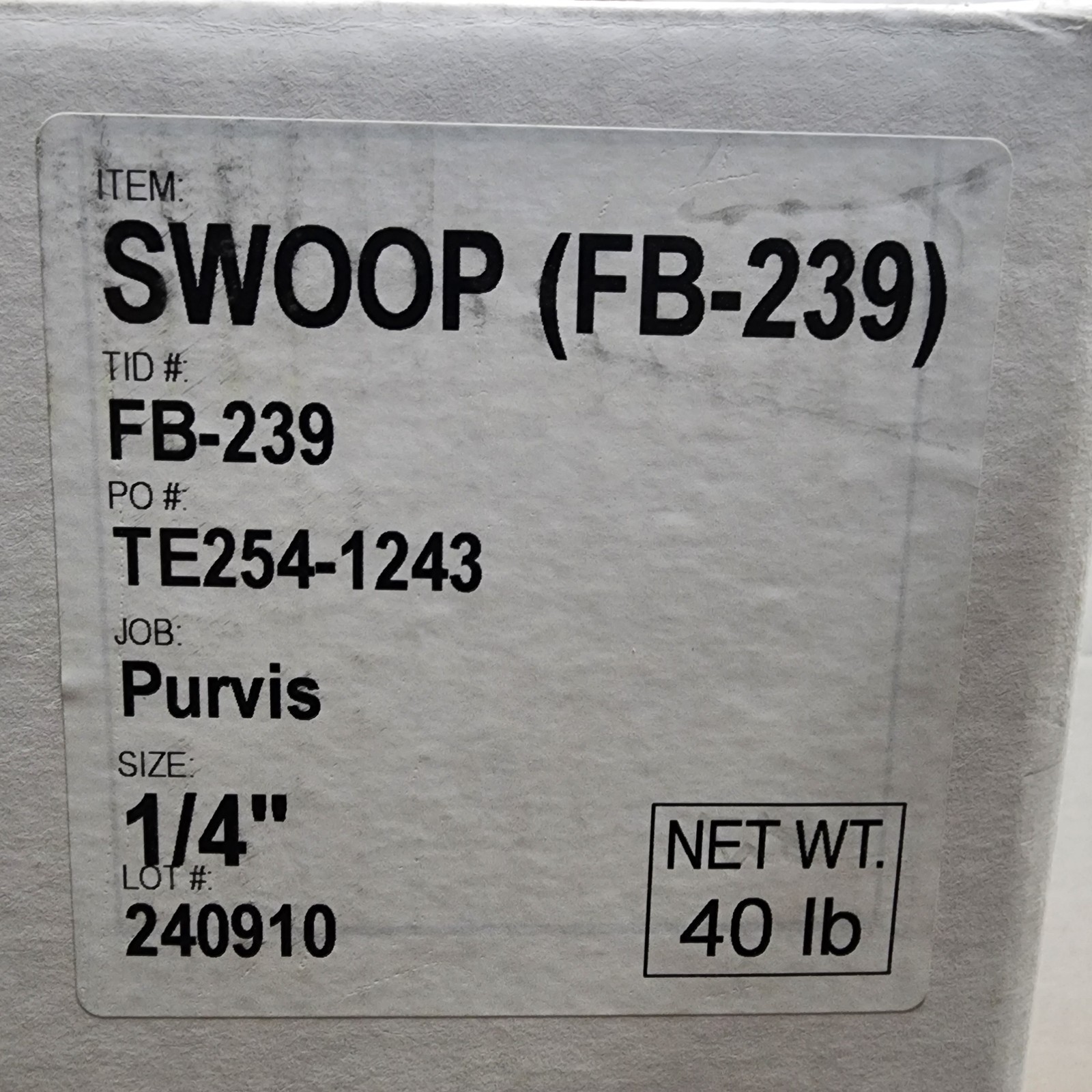 2Lb PREMIER GARAGE 1/4″ Color Chips, SWOOP Epoxy Paint Flakes Garage Floor