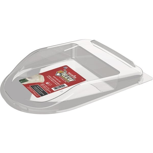 (24)-Wooster 1 Qt. Pelican Paint See Through Pail Lid Cover Model: 8659