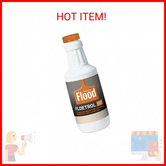 Flood Floetrol 1 qt. Clear Latex Paint Additive