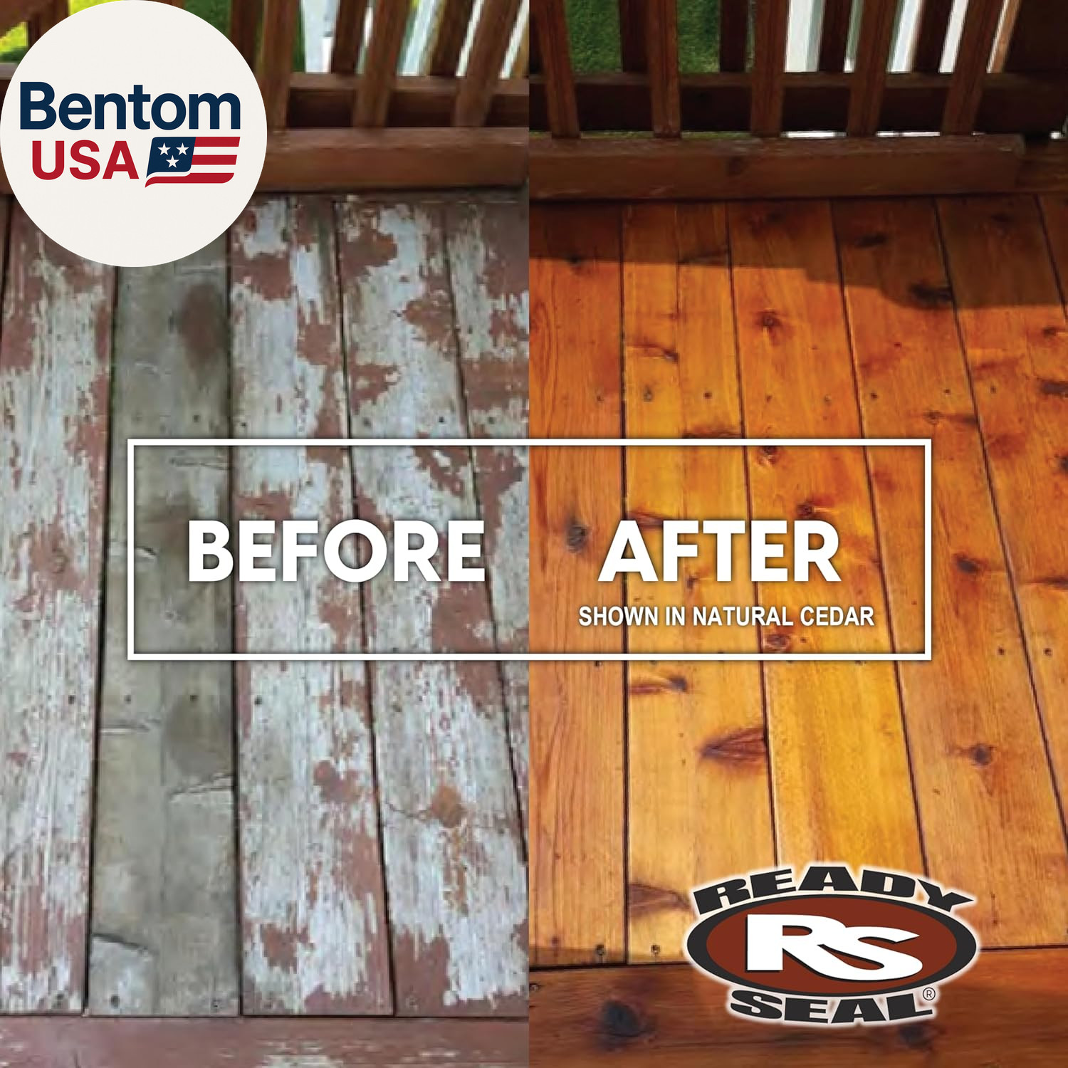 Exterior Wood Stain | Semi-Transparent Oil-Based Formula | Professional Grade St