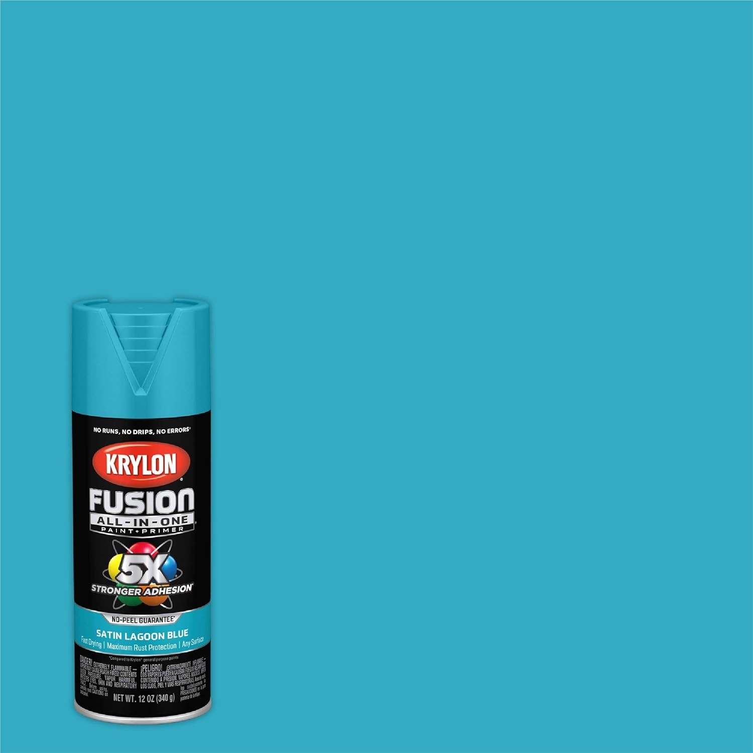 Fusion Spray Paint Set – Lagoon Blue, Indoor/Outdoor, 3 Pack