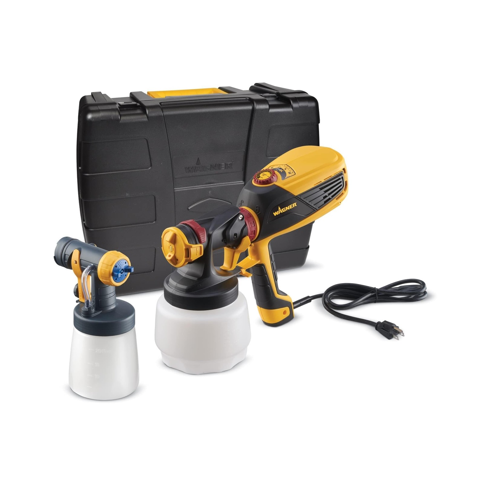 Wagner Spraytech 0529010 FLEXiO 590 Handheld HVLP Paint Sprayer, Sprays Most …
