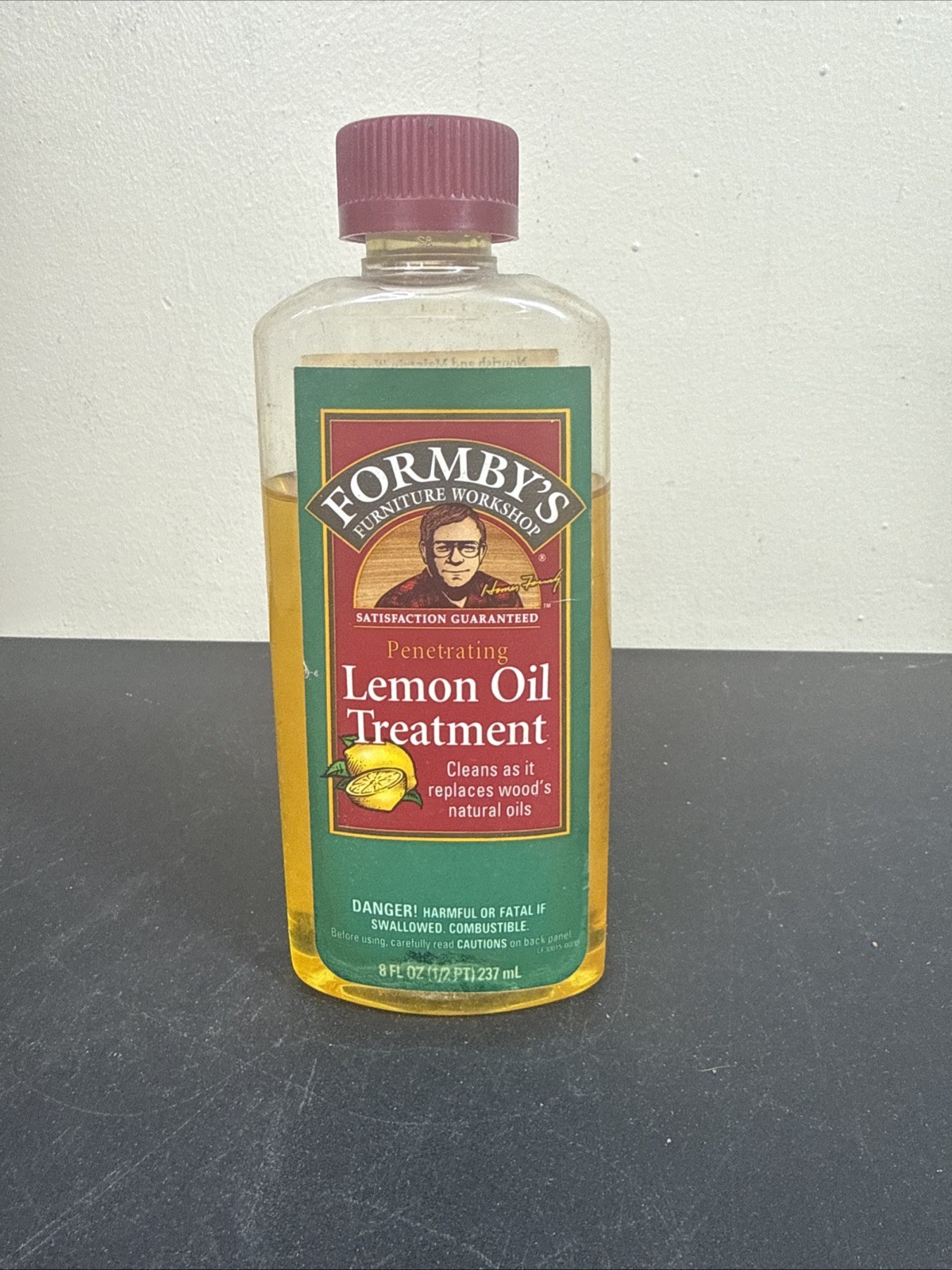 Formby’s Penetrating Lemon Oil Treatment 80% Full 8 oz