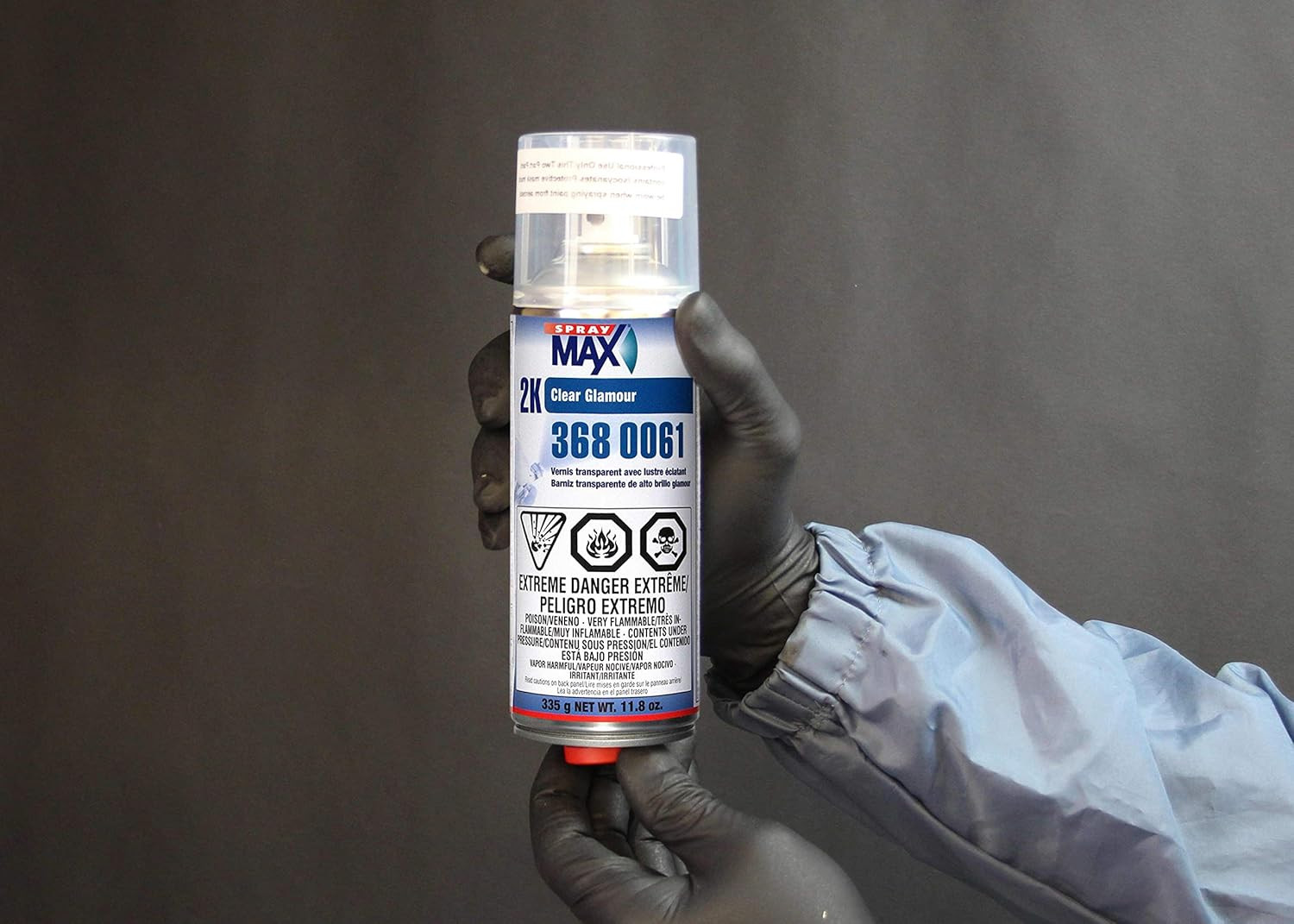 Spray Max 2K High Gloss Finish Clear Coat Spray Paint | Car Parts and Repair Re