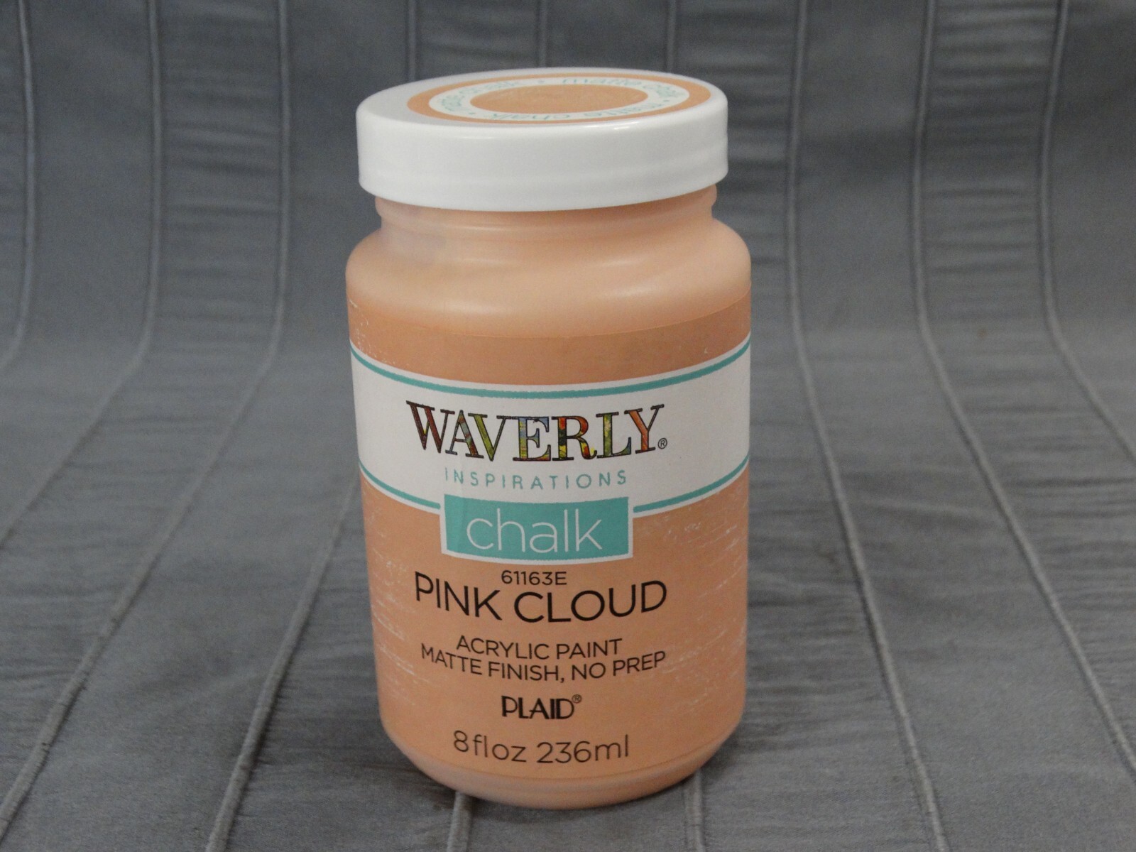 Waverly Inspirations Chalk Acrylic Paint, Pink Cloud, 8 Fl Oz