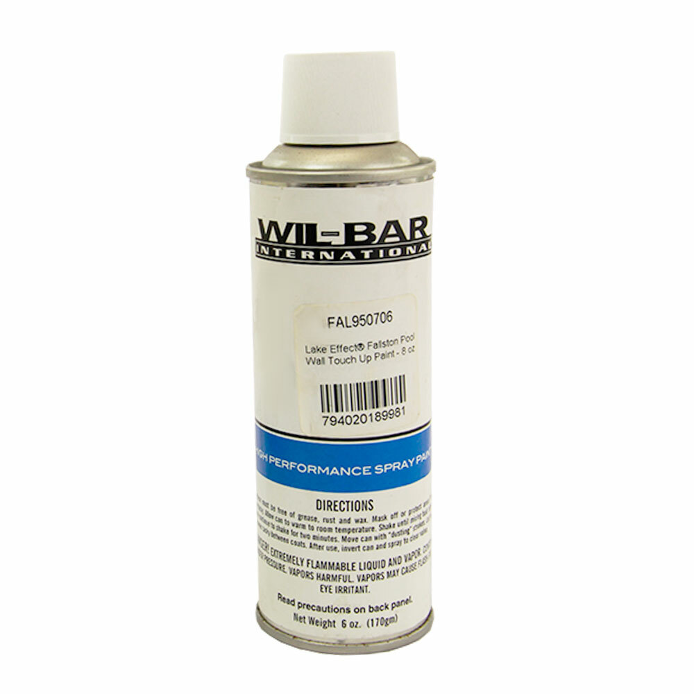 Fallston Above Ground Swimming Pool Wall Touch Up Paint – 6 oz