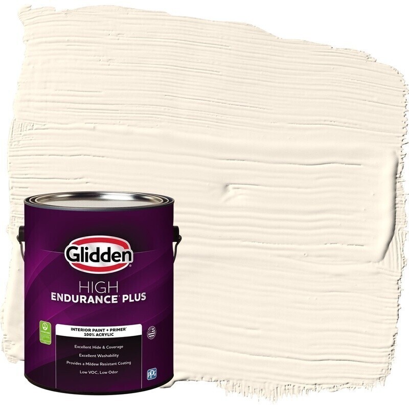 Zero Volatile Washable Flat Light Interior Wall Paint Primer Organic Compound US